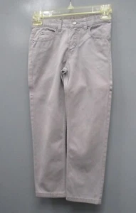 Vintage H & M Boy's Jeans Pants Size 6-7Y Gray Skinny Leg Jeans Pants - Picture 1 of 9