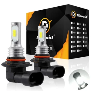 2X HB4 9006 LED Headlight Lamp Light Bulbs Conversion Kit 100W 20000LM HID 6000K - Picture 1 of 12