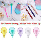 Cross Stitch 5D Diamond Painting Point Drill Pen Colorful Roller Wheel Tip