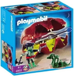 Playmobil Pirates Shell with Cannon Play Set 4802 NEW NIB Sealed Retired - Picture 1 of 4