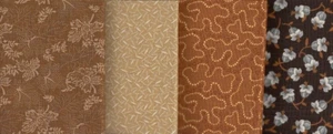 THIMBLEBERRIES FABRIC 4 FAT QUARTERS ( TB-308 ) - Picture 1 of 1