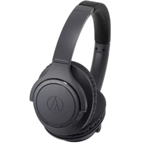 audio-technica ATH-SR30BT BK SoundReality cuffie wireless dal Giappone NUOVE - Foto 1 di 7