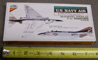 RARO SIN USAR, EN CAJA Nichimo 1/300 F-4J PHANTOM FIGHTER/BOMBER y EA-6B PROWLER Electrónico Foto 1 de 4