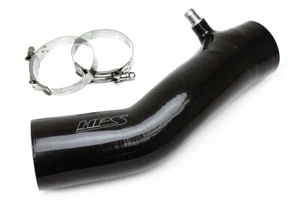 HPS Black Reinforced Silicone Air Intake Hose Post MAF Tube 57-1600-BLK - Foto 1 di 3