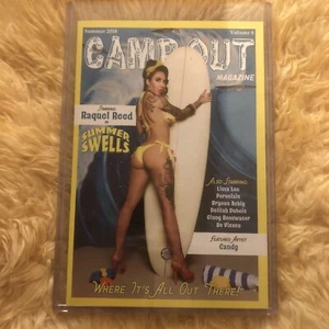 Camp Out Magazine ~ Volume 8, Fall 2018 ~ Featuring Raquel Reed - Picture 1 of 1
