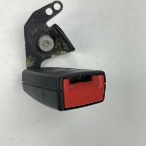 2008-2015 Mercedes W204 C300 GLK350 GLK250 Rear Left Seat Belt Buckle Black OEM - Picture 1 of 5