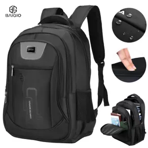 40L Rucksack Herren Damen Wasserdicht Freizeit Reise Arbeit Laptop Schulrucksack - Bild 1 von 13
