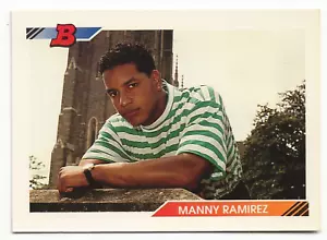 1992 Bowman - #532 Manny Ramirez (RC) - Picture 1 of 2