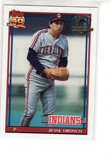 1991 Topps Desert Shield #346 Jesse Orosco. NM-M. Pack Fresh.