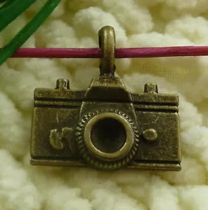 60 piezas Dijes Colgantes para Cámara Enchapados en Bronce 22X21MM S2287 HAZLO TÚ MISMO Joyería - Imagen 1 de 6
