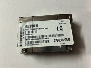 OEM Dell Precision R3930 CPU Cooling Heatsink Dell P/N: W7WWG 0W7WWG - Bild 1 von 5