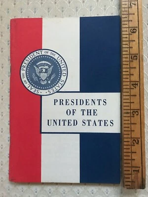 GR 08 "Presidents of the United States" (1971, Paperback) ***VINTAGE***. - Image 1 of 4