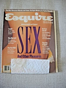 Esquire Magazine May 1989 War Between Blacks & Jews Sex & Other Pleasures - Picture 1 of 1