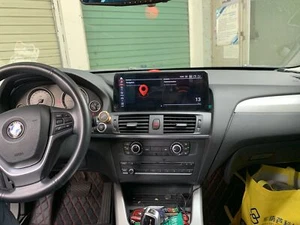 Android 13.0 Car GPS Navigation Radio 12.3" Carplay For BMW X3 X4 F25 F26 11-16 - Bild 1 von 5