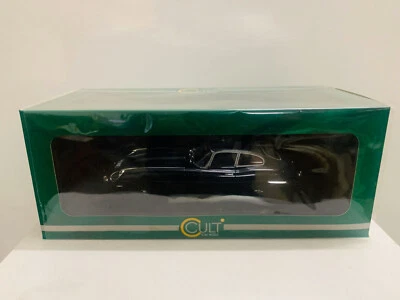 Cult Models! 1:18 Scale Resin Model Car Jaguar E-Type Coupe Series 2 1968 Blue - Image 1 of 2