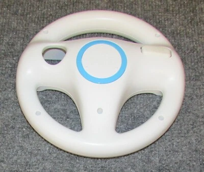 Volante Oficial Blanco Nintendo Wii (RVL-024) Envío Rápido Foto 1 de 2