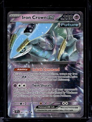 SV05: Temporal Forces #081/162 Iron Crown ex - Image 1 of 2