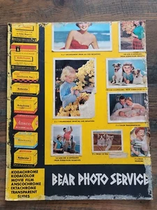 Kodachrome Kodak Advertising photo 1960s CAMERA FILM PHOTOGRAPHY partial poster - Picture 1 of 16