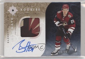 2019-20 Ultimate Collection Retro /49 Barrett Hayton RPA Rookie Patch Auto RC