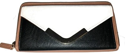 Apt 9 RFID Seguro Cremallera Cartera Bolso sin asas Organizador, Multicolor Foto 1 de 4