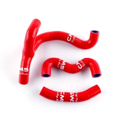 Red for 2012-2022 2023  KTM 50SX 50 SX Husqvarna TC50 Silicone Radiator Hose - Image 1 of 4