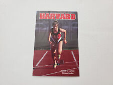 RS20 Harvard University 1994/95 Womens Indoor Track & Field Pocket Schedule Card