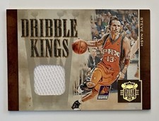 2009-10 Panini Court Kings Steve Nash Dribble Kings Patch 109/199 Card #1 Suns🔥