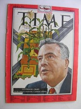 TIME MAGAZINE March 7 1955 George Craig Edward Teller Chlorpromazine Dale Evans