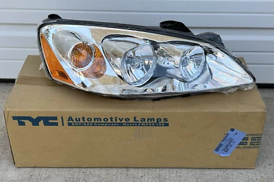 Conjunto de faros Pontiac G6 2005-2010-GT, cupé derecho TYC 20-6677-00-9 Foto 1 de 4