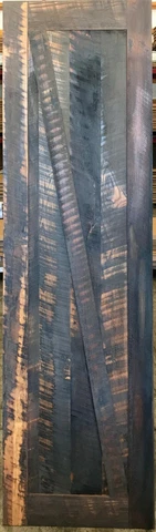 Authentic Reclaimed 24" Brown Wood Barn Door - Buchanan - FREE LOCAL PICKUP Cover