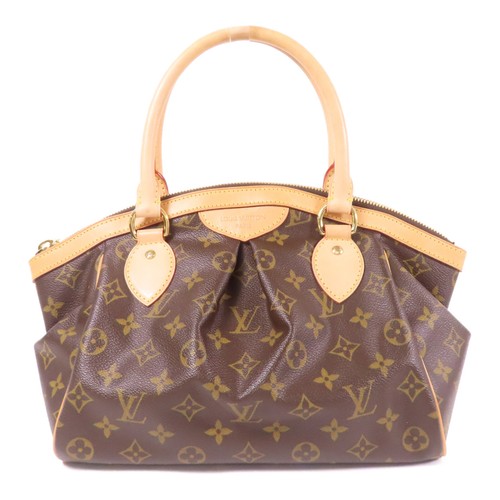 LOUIS VUITTON（LV） Borsa a mano Louis Vuitton LV GHW Tivoli PM M40143 monogramma marrone
