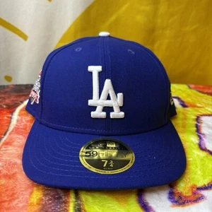 Los Angeles New Era 59Fifty World Series 2024 Champions Patch Fitted - Picture 1 of 7
