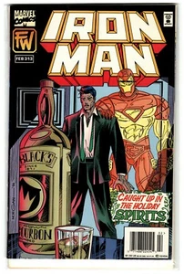 Iron Man #313 - Newsstand - Marvel 1995 Comic Book - Picture 1 of 1