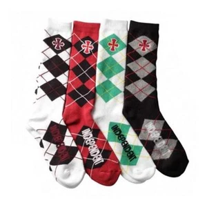 INDEPENDENT TRUCK CO' Ourgile Skateboard Socken - Argyle - 4 Paar Pack - Bild 1 von 1