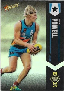 2017 Future Force Silver Rainbow Parallel (15) Jack POWELL Allies - Picture 1 of 1
