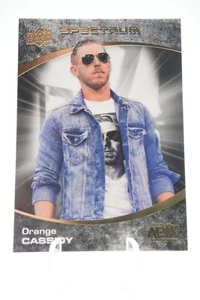2021 AEW Spectrum - Gold /99 - #64 Orange Cassidy - Picture 1 of 2