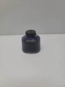 Parker Vintage Quink Bottled Ink--Permanent Royal Blue. - Picture 1 of 5