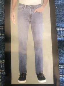 Buffalo David Bitton Jackson-X Straight Stretch (Indigo) Jeans Size 38x30. New! - Picture 1 of 5