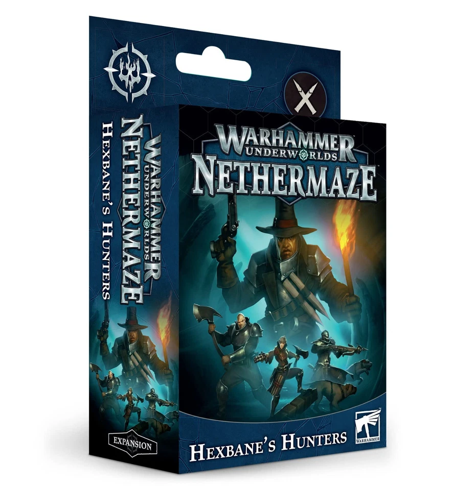 Hexbane's Hunters Underworlds - CARDS ONLY - NEW - Warhammer AOS Age of Sigmar - Image 1 of 1