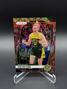 2024 Panini Prizm WNBA Sami Whitcomb Snakeskin SSP Seattle Storm #88 🔥🔥 - Bild 1 von 2