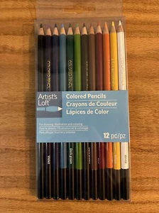 Artist's Loft Colored Pencil set 12 PC Brand New - - Picture 1 of 2