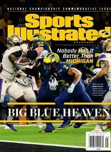 Sports Illustrated Magazine Commemorative 2023 Champions MICHIGAN WOLVERINES - Bild 1 von 1