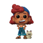 Funko Pop Disney Pixar Luca Giulia Marcovaldo With Machiavelli #1052