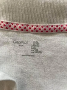 Girls Gap Uniform Polo Size XL - Picture 1 of 5