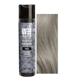 Water Colors Intense METALLIC Shampoo STEEL - 8.5oz - Picture 1 of 6