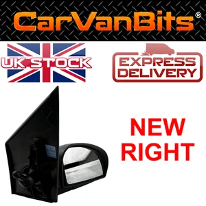 FOR HYUNDAI GETZ TB 2002-2005 COMPLETE DOOR MIRROR HOUSING CHROME GLASS RIGHT - Picture 1 of 5