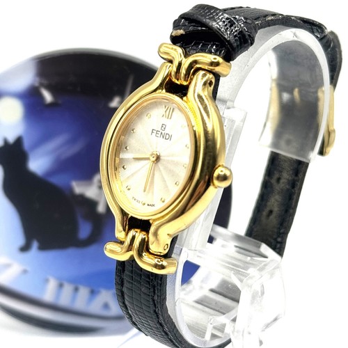 Orologio donna Fendi 640L camaleonte cambia colore cinture quarti