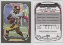 2013 Bowman Black Rainbow Foil Robert Griffin III #110