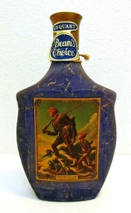 Botella decantadora vacía vintage Jim Beam's Americana Choice 1968 THE KENTUCKIAN - Imagen 1 de 9