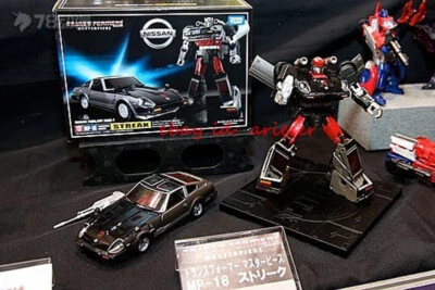 New TAKARATOMY MP Series MP-18 Bluestreak Robot Armor Deformation Toys In Stock - Image 1 of 4